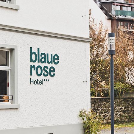 Hotel Blaue Rose -Digital Check In- Feldkirch Exterior foto