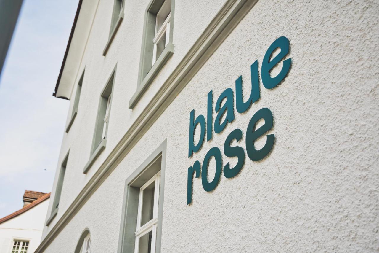 Hotel Blaue Rose -Digital Check In- Feldkirch Exterior foto