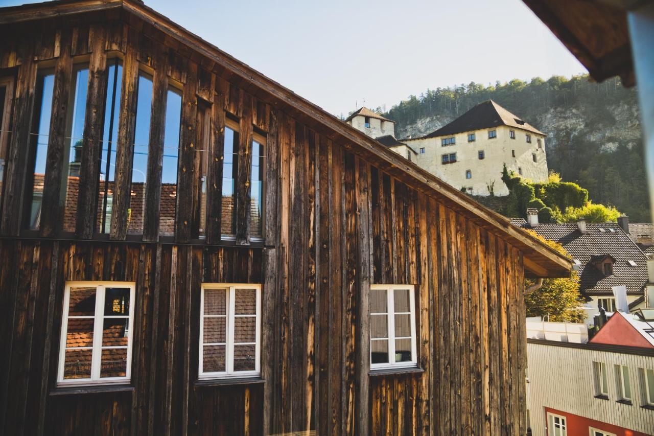 Hotel Blaue Rose -Digital Check In- Feldkirch Exterior foto