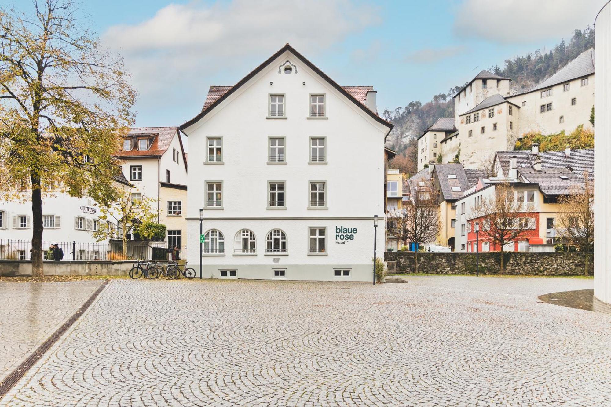 Hotel Blaue Rose -Digital Check In- Feldkirch Exterior foto