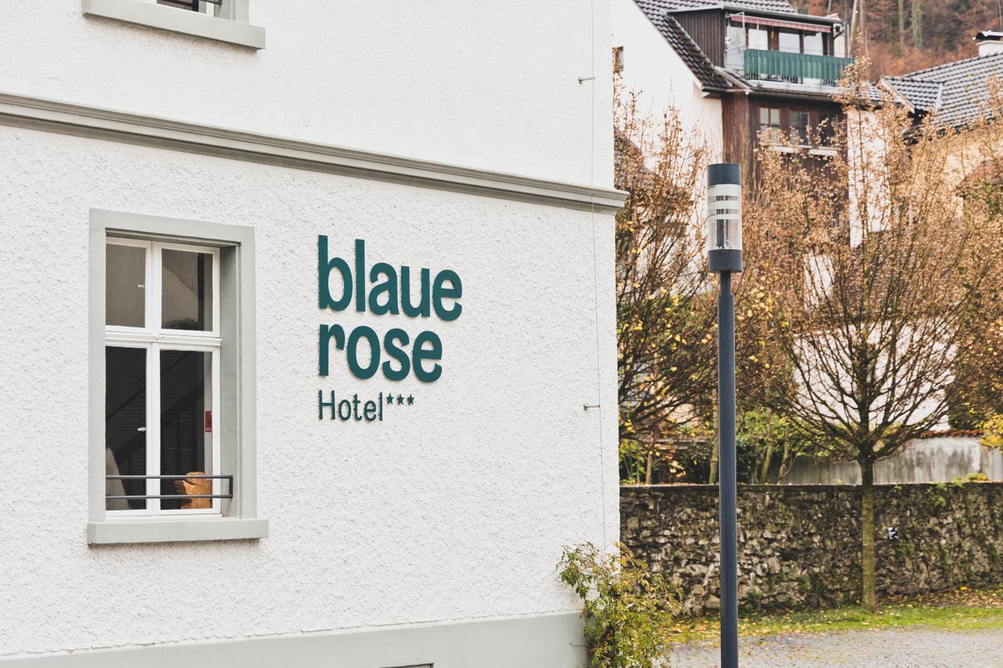 Hotel Blaue Rose -Digital Check In- Feldkirch Exterior foto